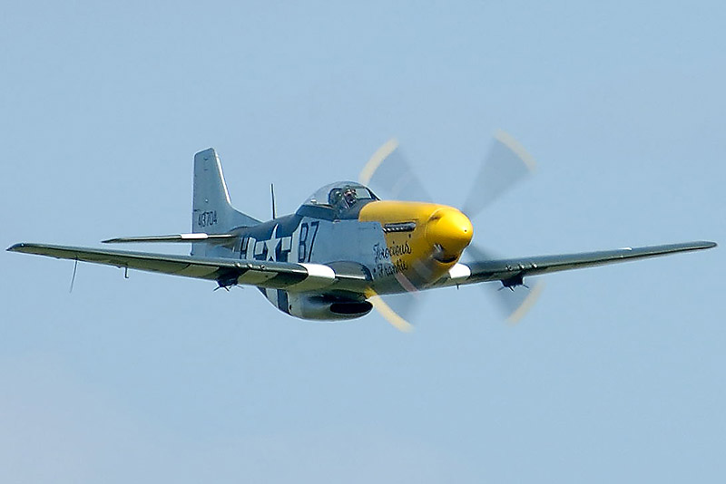 P51D Ferocious Frankie