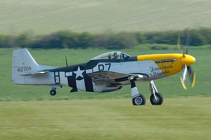 P51D Ferocious Frankie