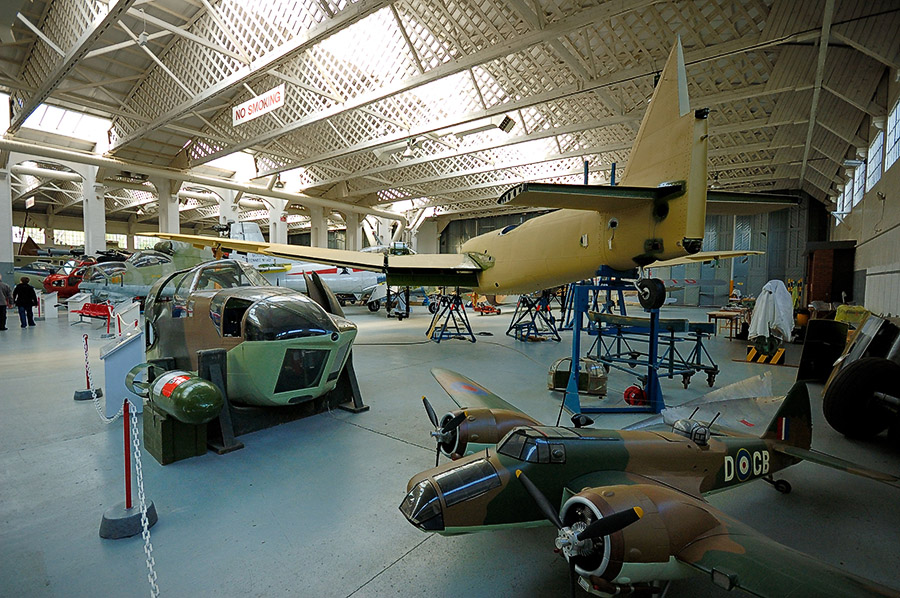 Blenheim restoration