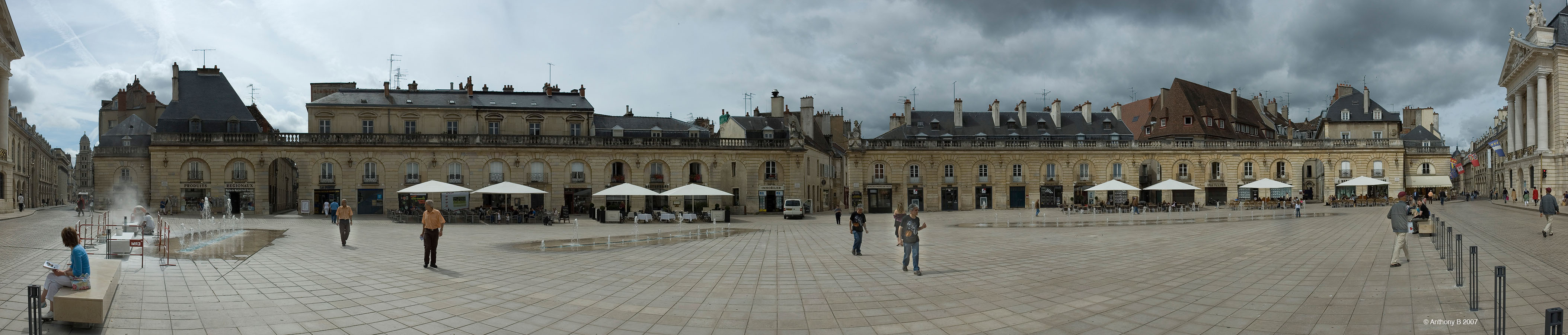 Place de la Liberation, Dijon