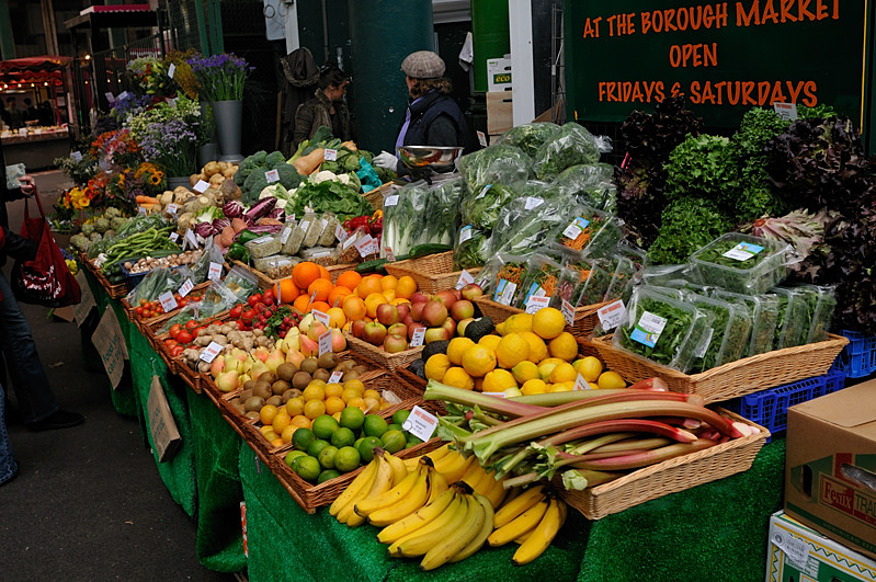 Veg stall