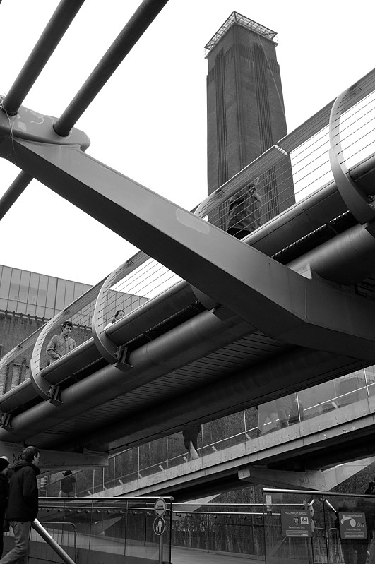 Tate and Millenium Bridge