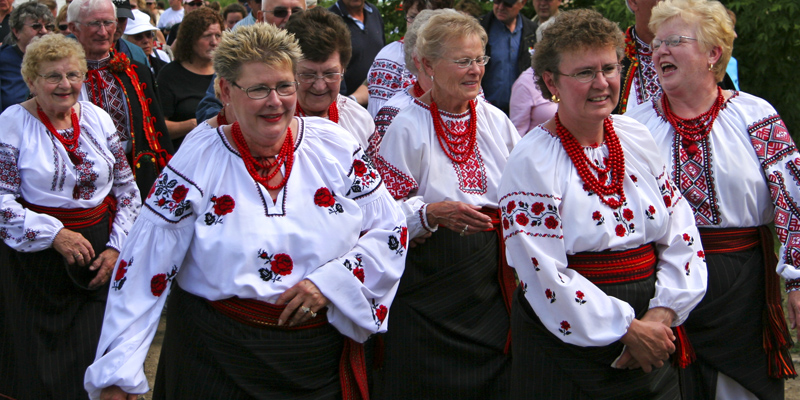 Ukrainian Festival, Dauphin: Colour Gallery