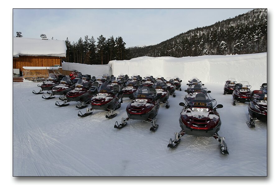 Igloo Hotel in Alta