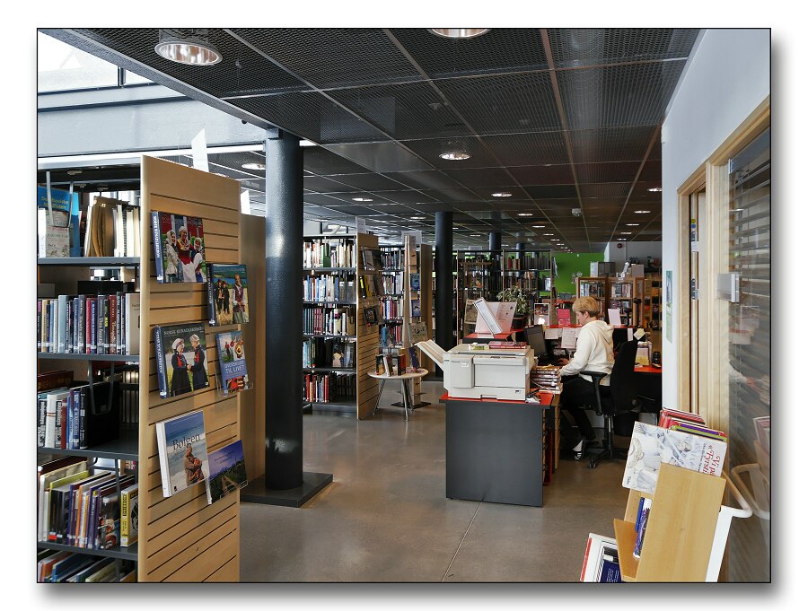 Library of Mlselv