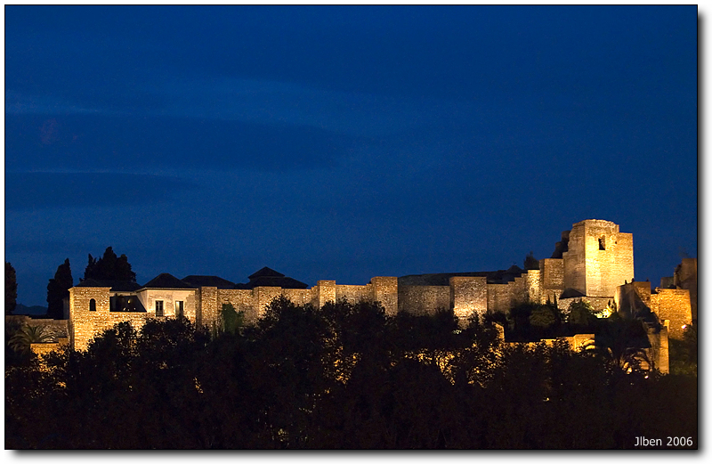 Malaga, Alcazaba
