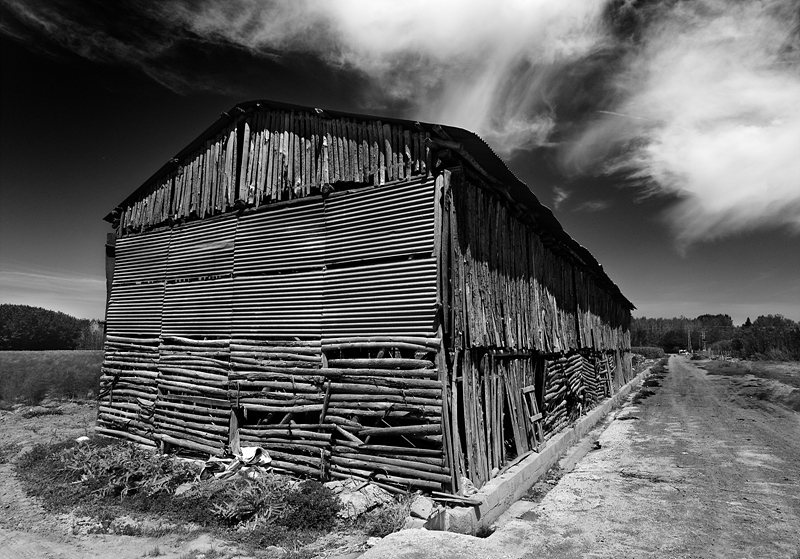 Tobacco drier. Granada