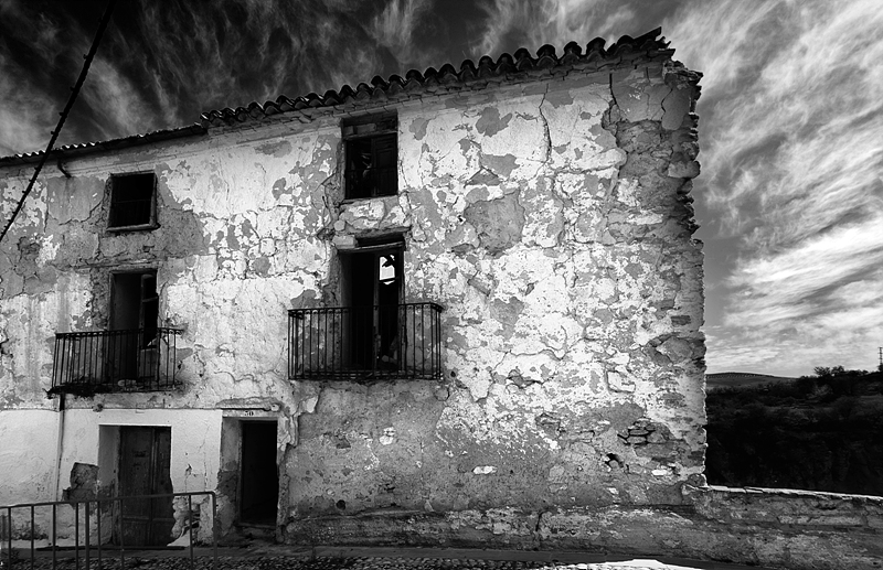 Old house, Alhama de Granada