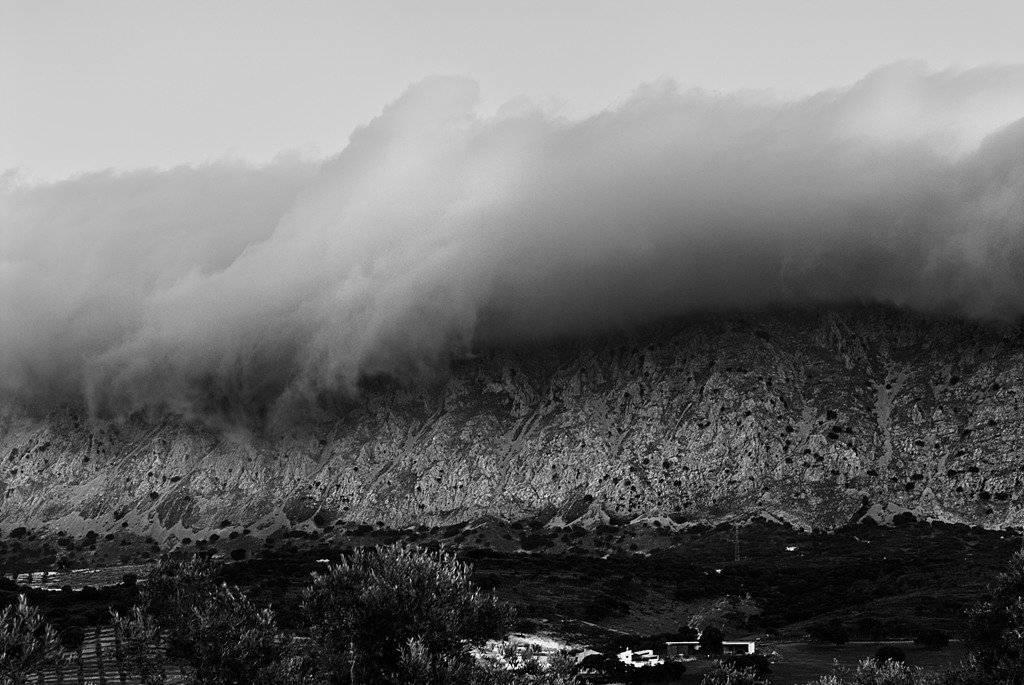 Clouds over Torcal