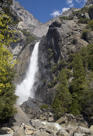 Lower Yosemite Falls