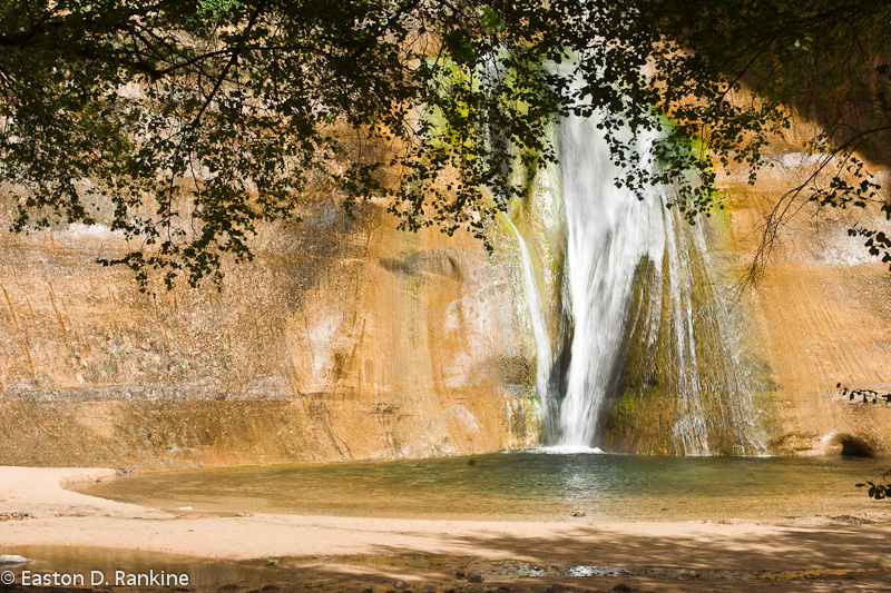 Lower Calf Creek Falls I
