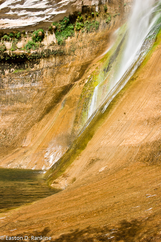Lower Calf Creek Falls VI