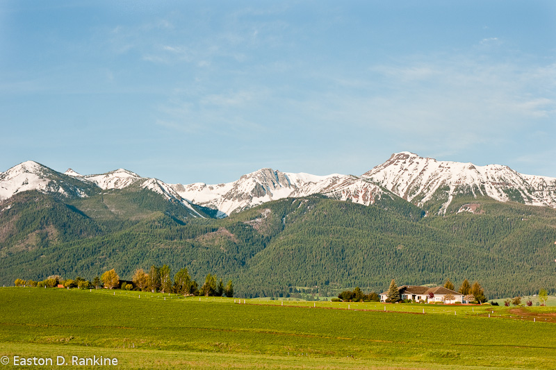 Wallowa Mountains