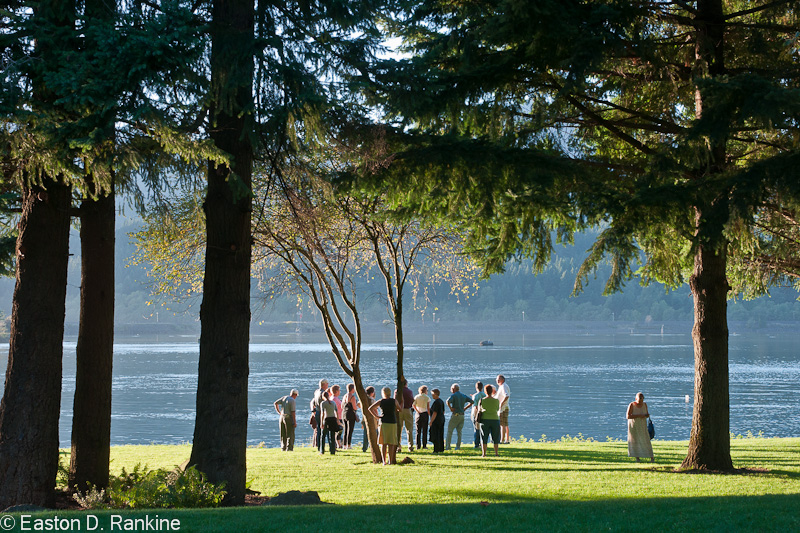 Group II - Thunder Island, Cascade Locks, Oregon