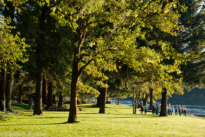 Group 1 - Thunder Island, Cascade Locks, Oregon
