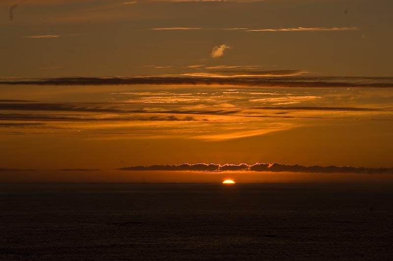 Sunset - Trinidad Beach II