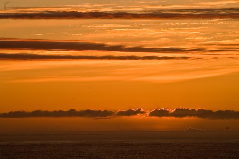 Sunset - Trinidad Beach III