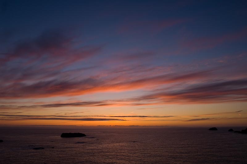 Sunset - Trinidad Beach IV