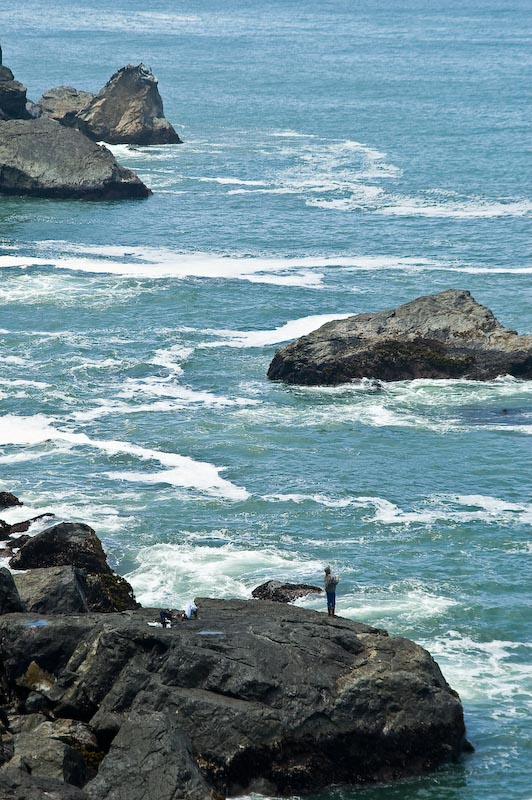 Fisherman - Patricks Point State Park