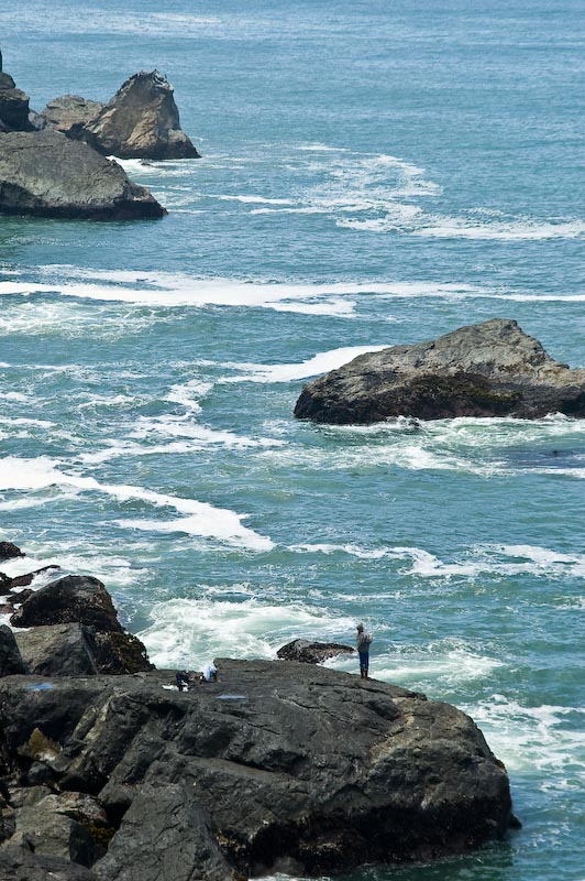 Fisherman - Patricks Point State Park