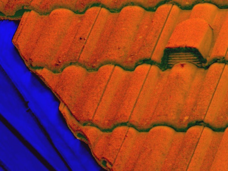 135mm Lens: UV-VIS Calibrated at 0, Detail