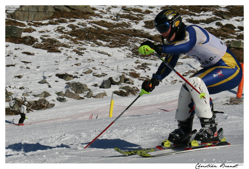 Skiing competition - Val Thorens 2007