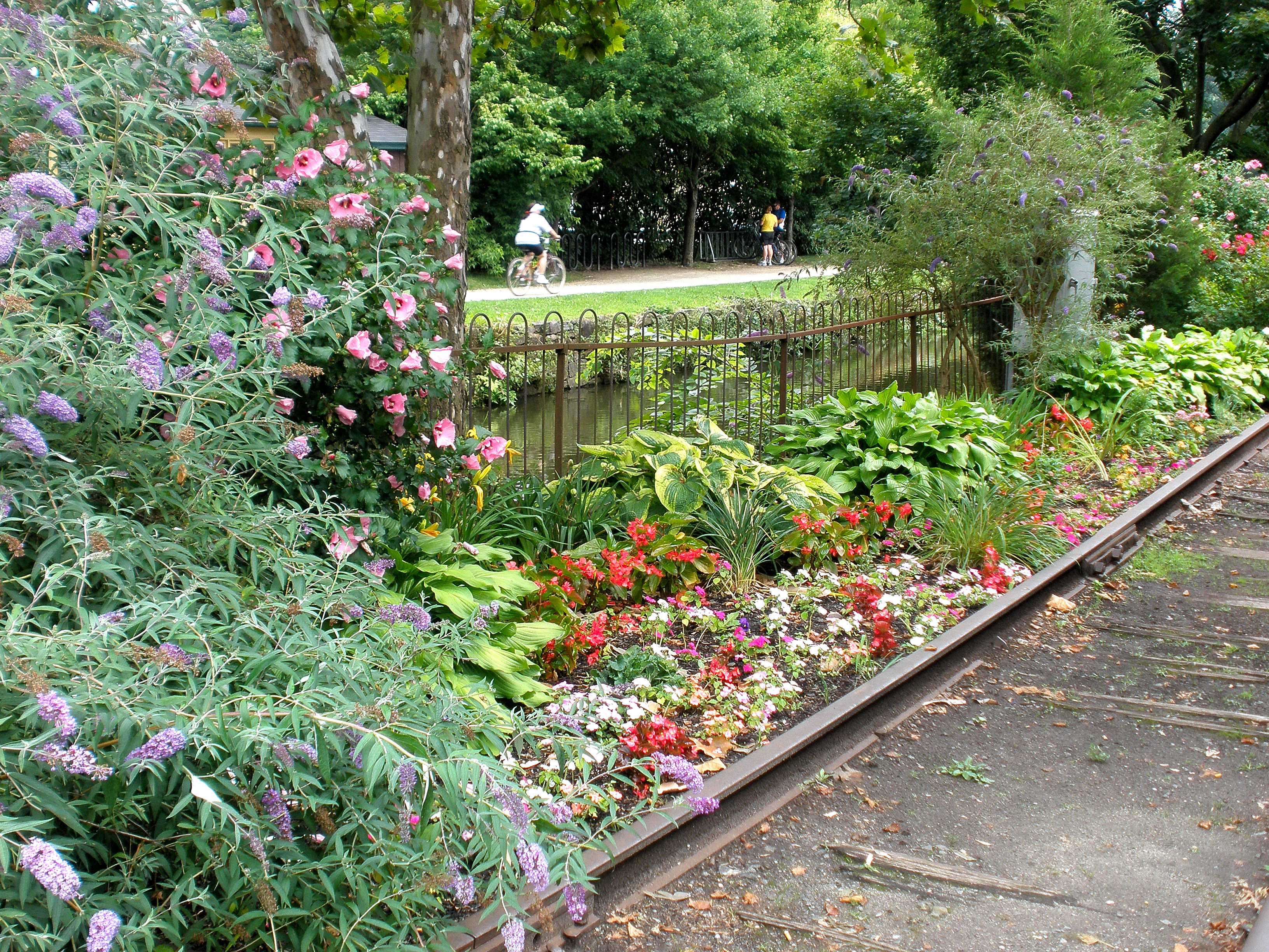 Canal Path And Rail Bed