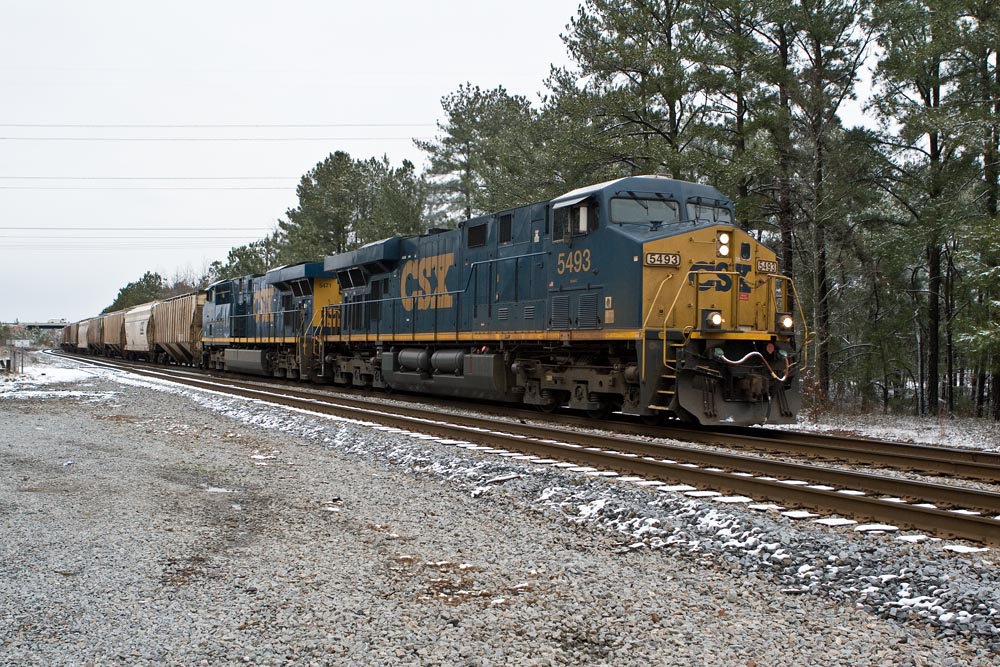 CSXT 5493