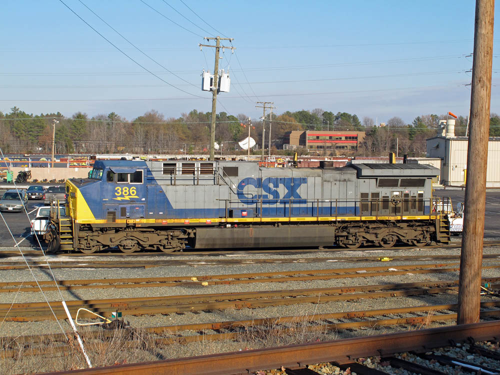 CSXT 386