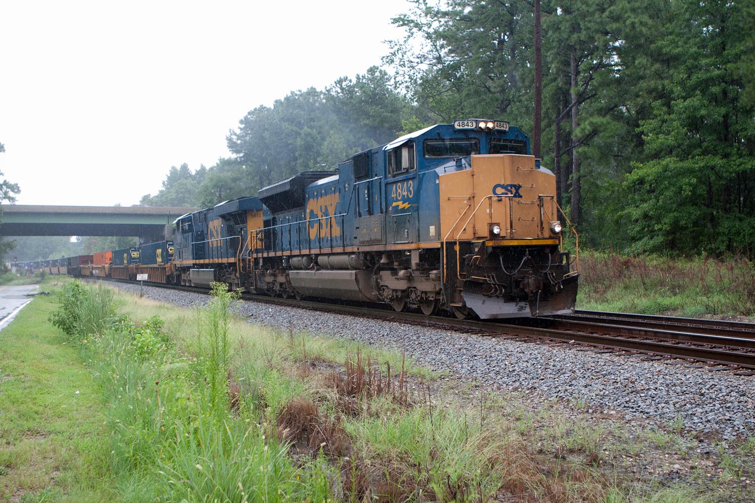 CSX 4842