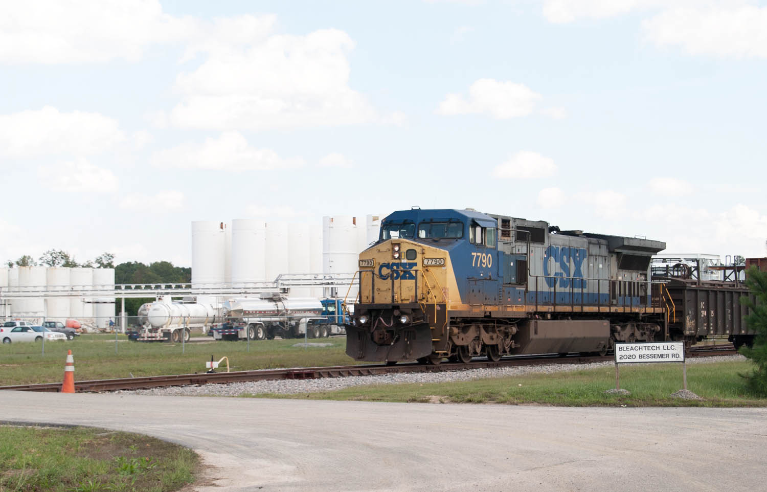 CSXT 7790