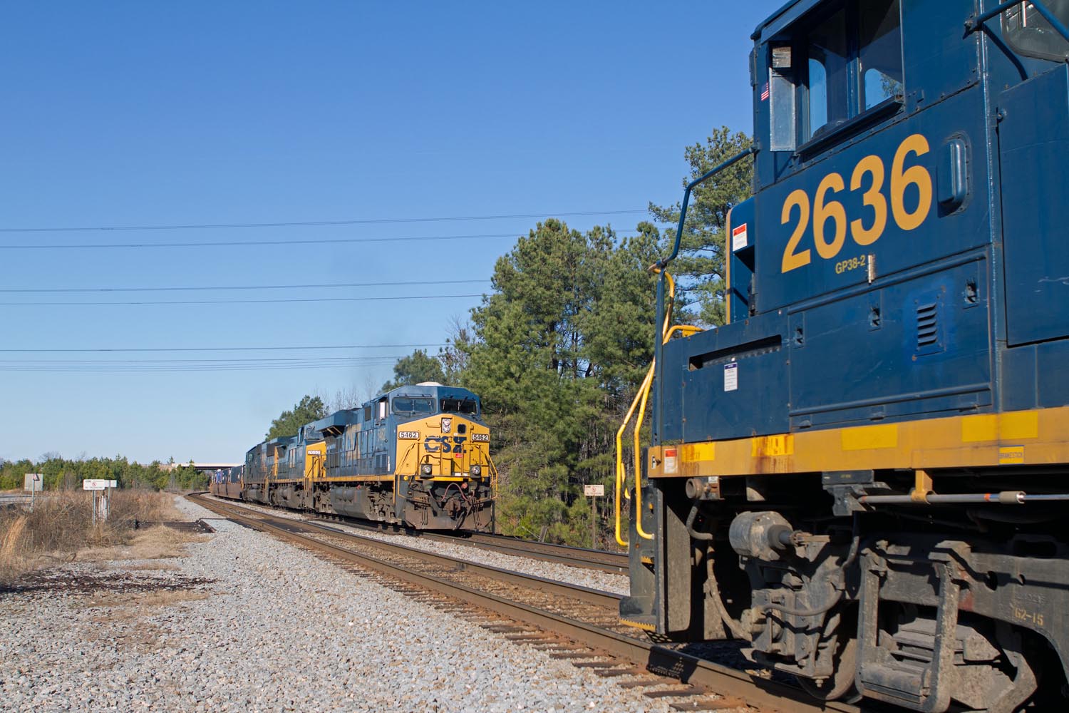 CSXT 2636