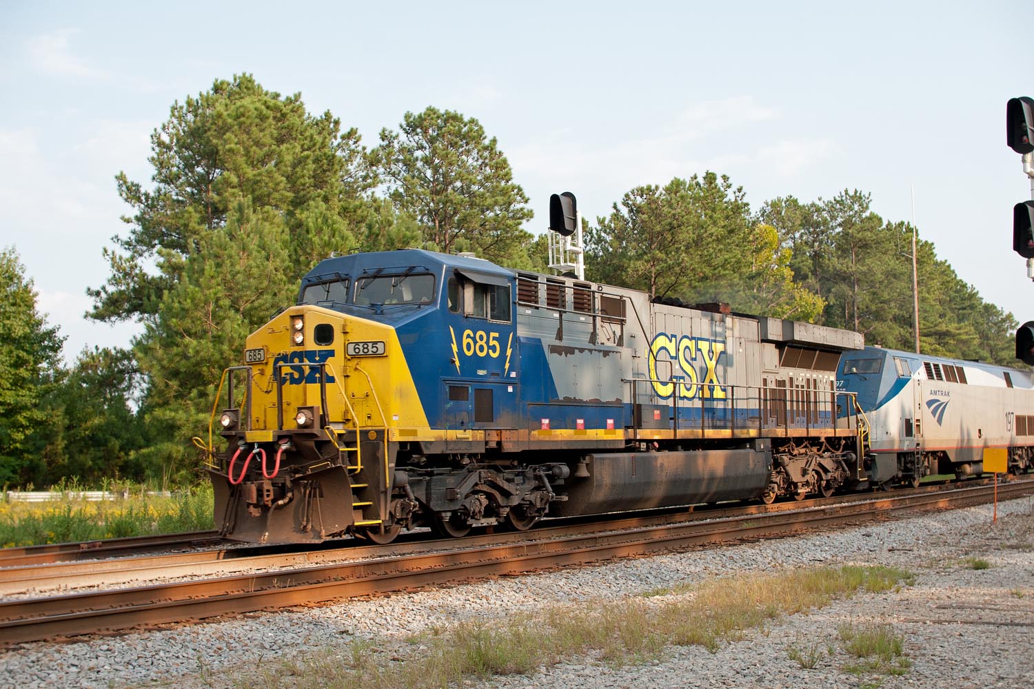 CSXT 685