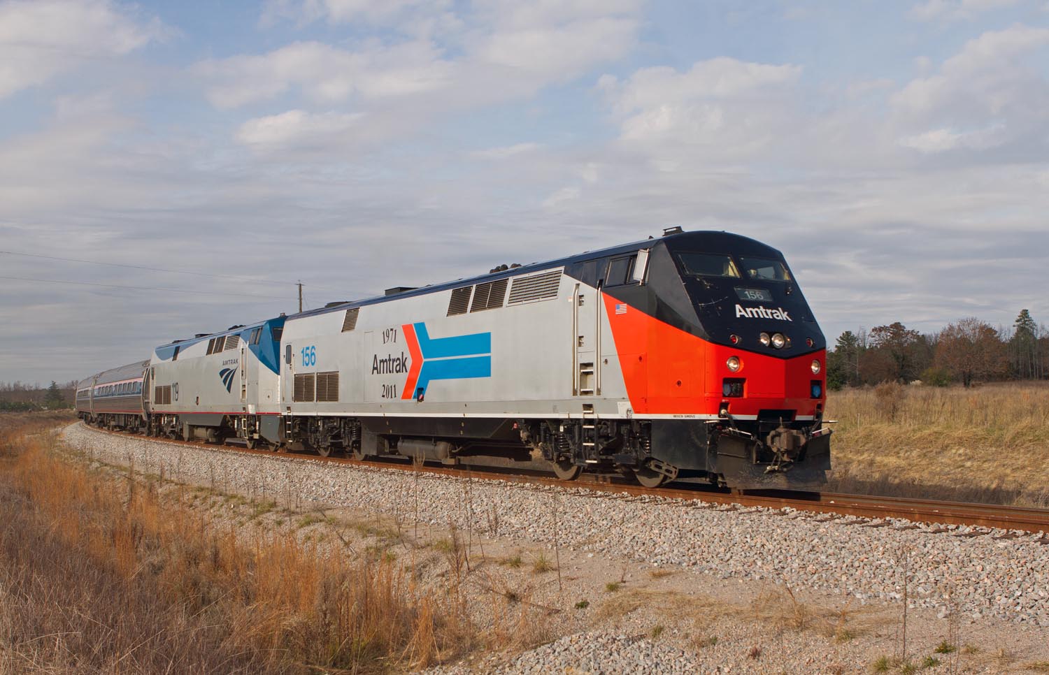 Amtrak 156 on R3E