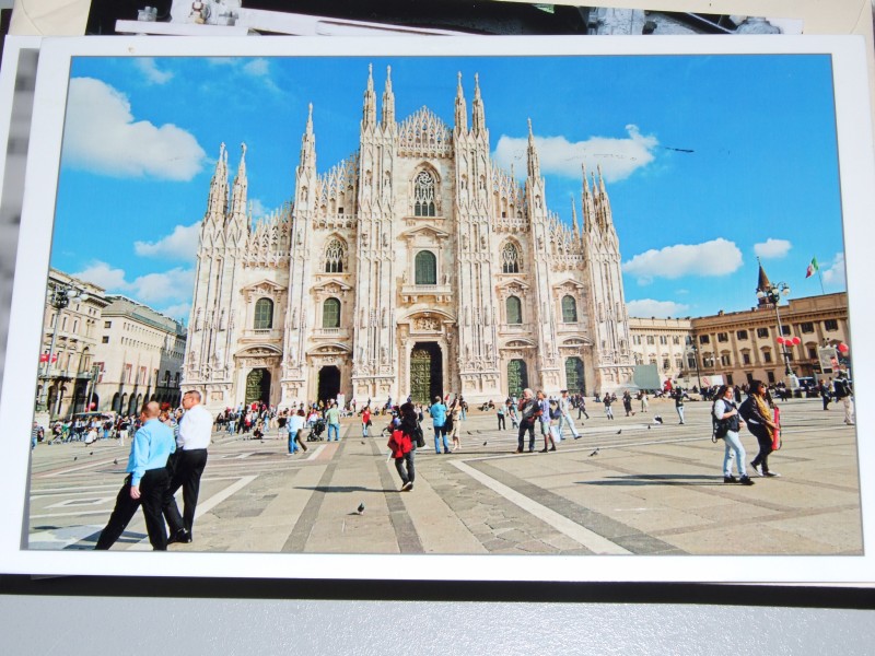 Postcard: Duomo di Milano