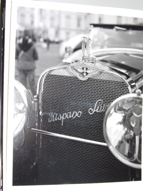 Postcard: Hispano Suiza