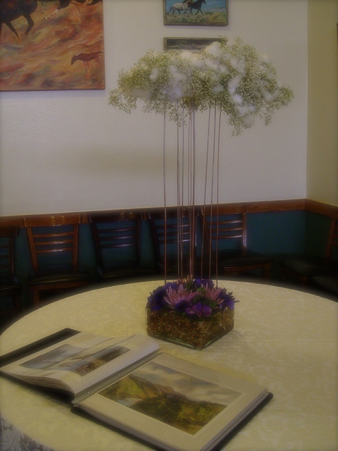 christines art exhibit