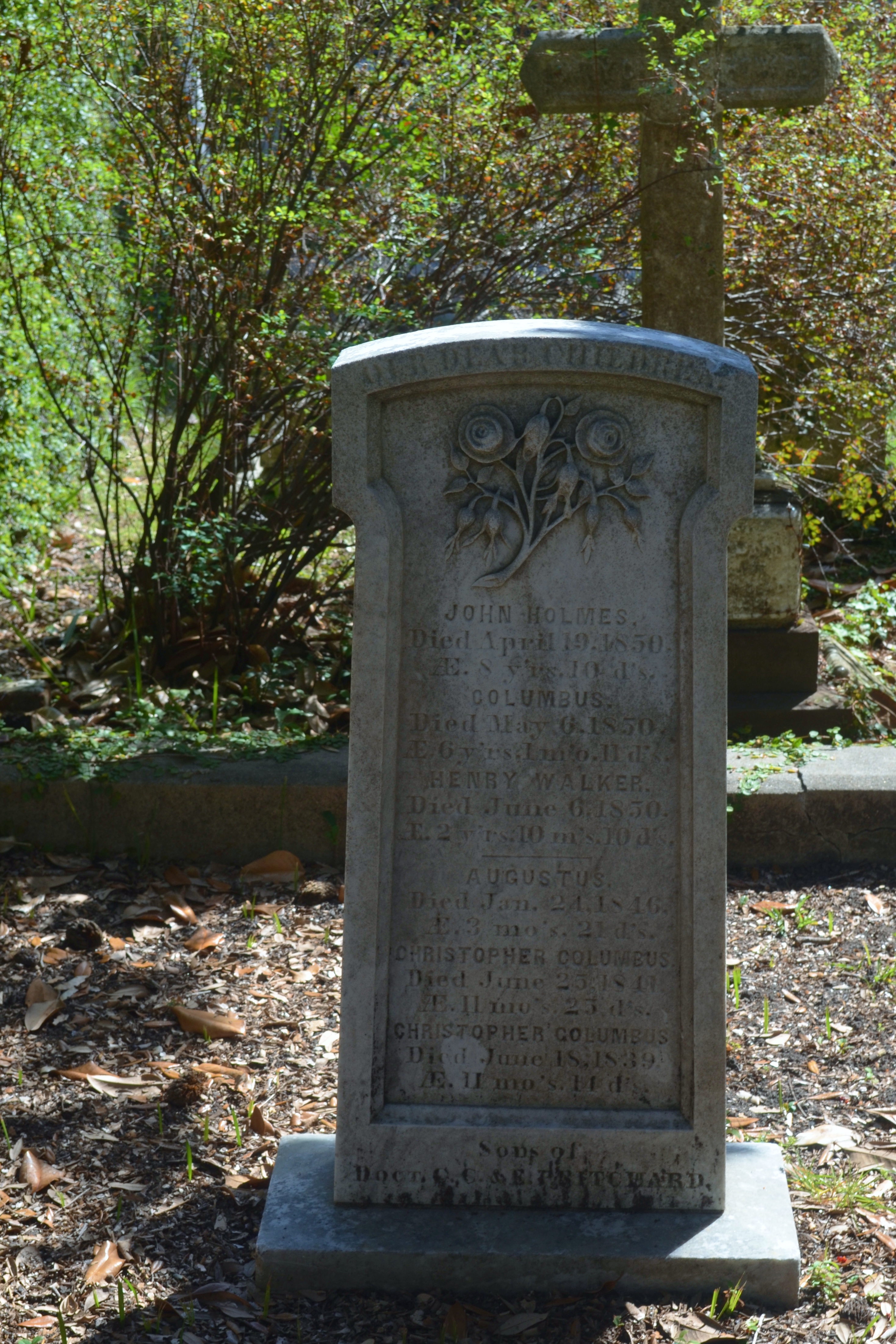 headstones charleston st philips our dear children dr cc pritchard.jpg