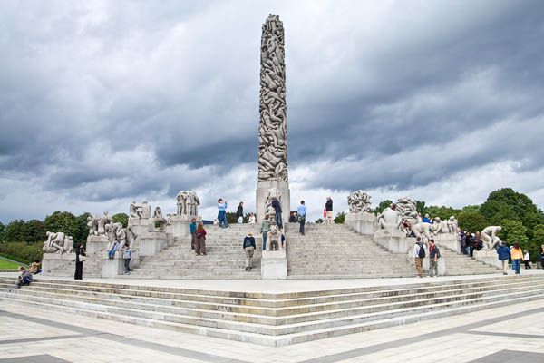 Oslo - Vigeland Park