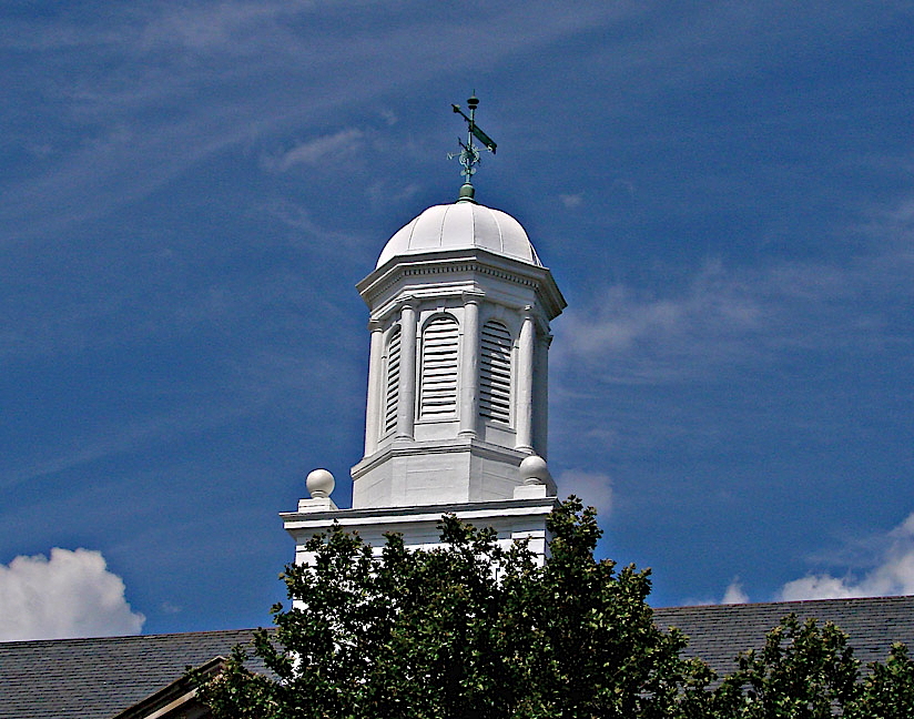 Liggett Hall cupola