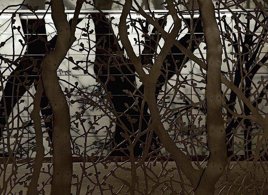 Trees behind trees