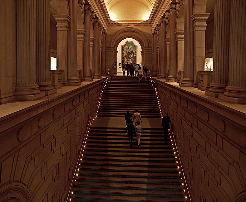 Grand staircase