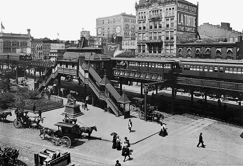 1898 - Greeley Square