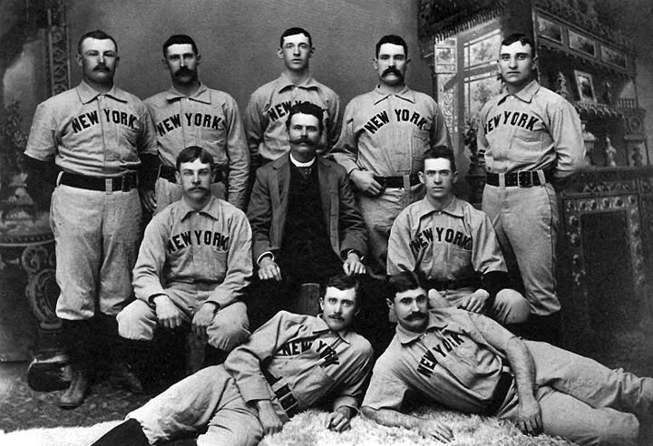 1900 - Ball team