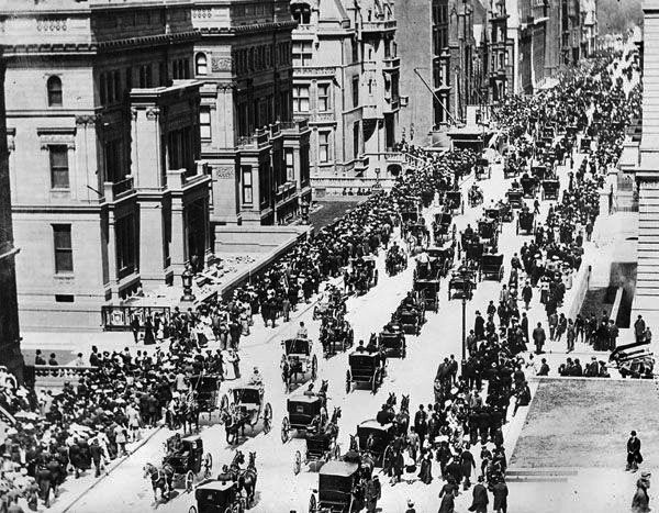 1900 - Easter Parade on 5th Avenue