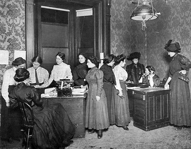 1910 - Womens Trade Union League