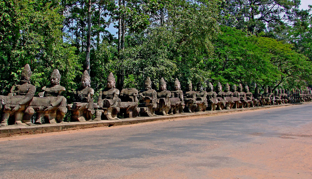Bridge balustrade