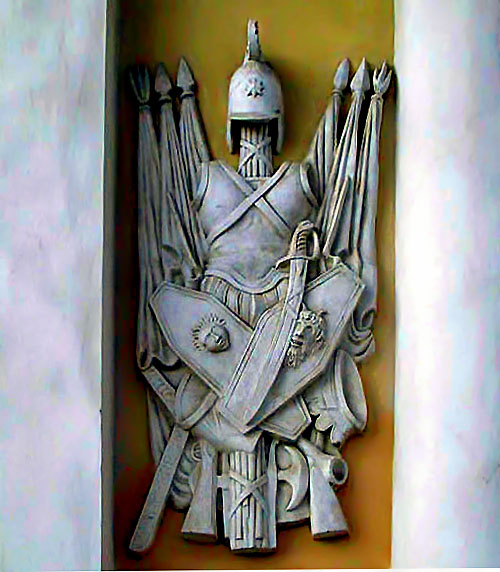 Building detail