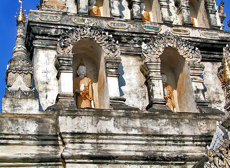 Wat Chedi Liem, close up