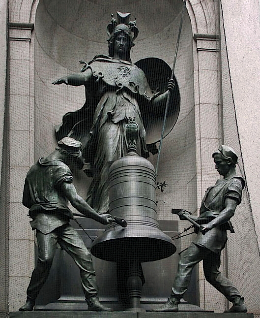 Bell Ringers Monument (James Gordon Bennett Memorial)